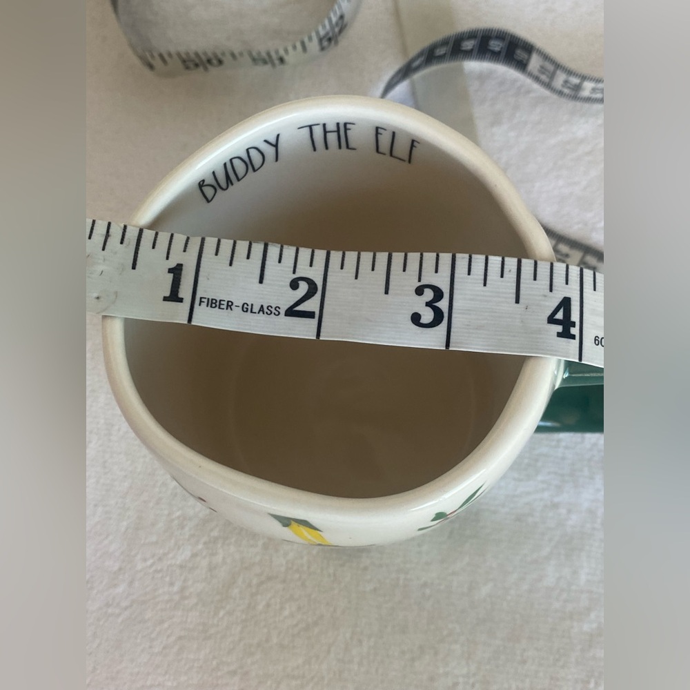 Rae Dunn Holiday Mug with Green Handle - Picture 6 of 6